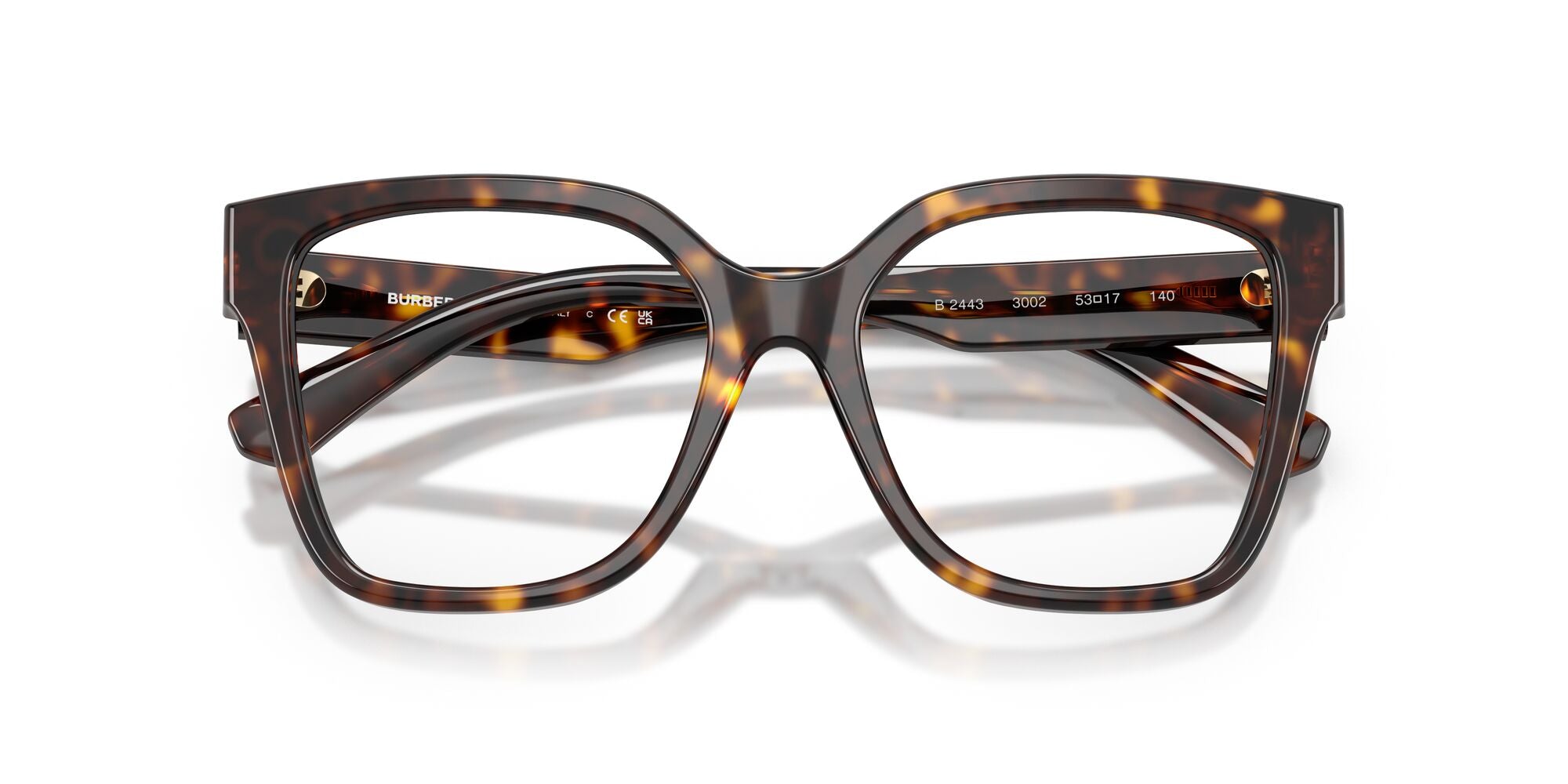 BURBERRY-0BE2443-3002-5317-SPECTACLE FRAME