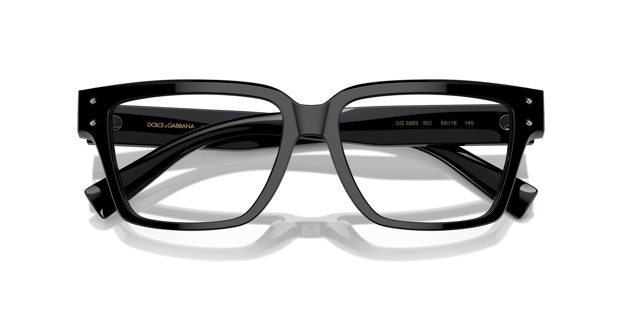 DOLCE & GABBANA-0DG3383-501-5516-SPECTACLE FRAME