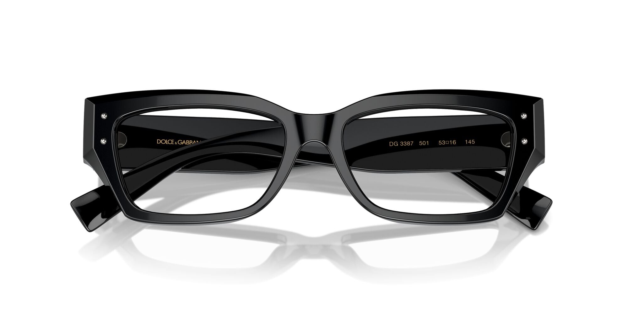 DOLCE & GABBANA-0DG3387-501-5316-SPECTACLE FRAME