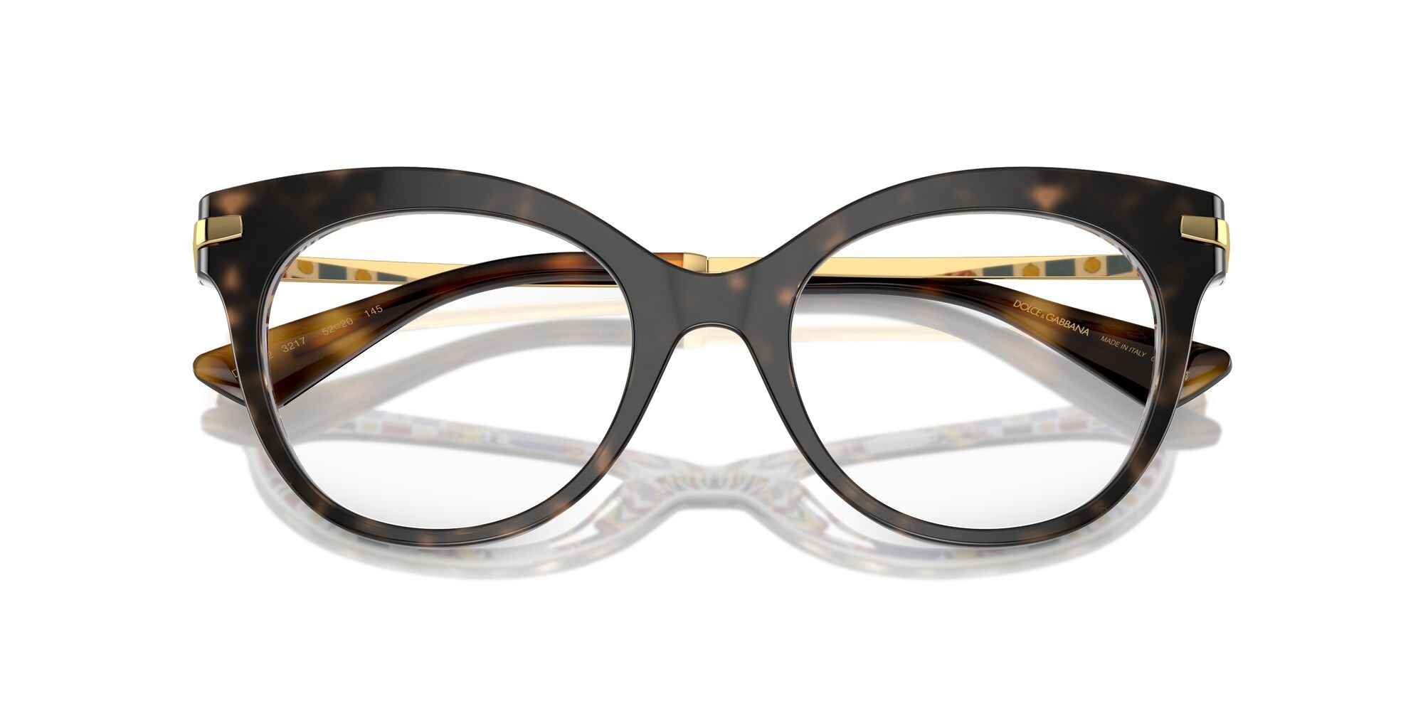 DOLCE & GABBANA-0DG3392-3217-5220-SPECTACLE FRAME