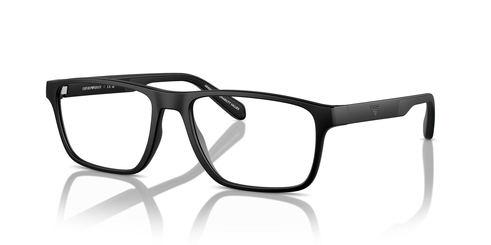 EMPORIO ARMANI-0EA3233-5001-5617-SPECTACLE FRAME product image