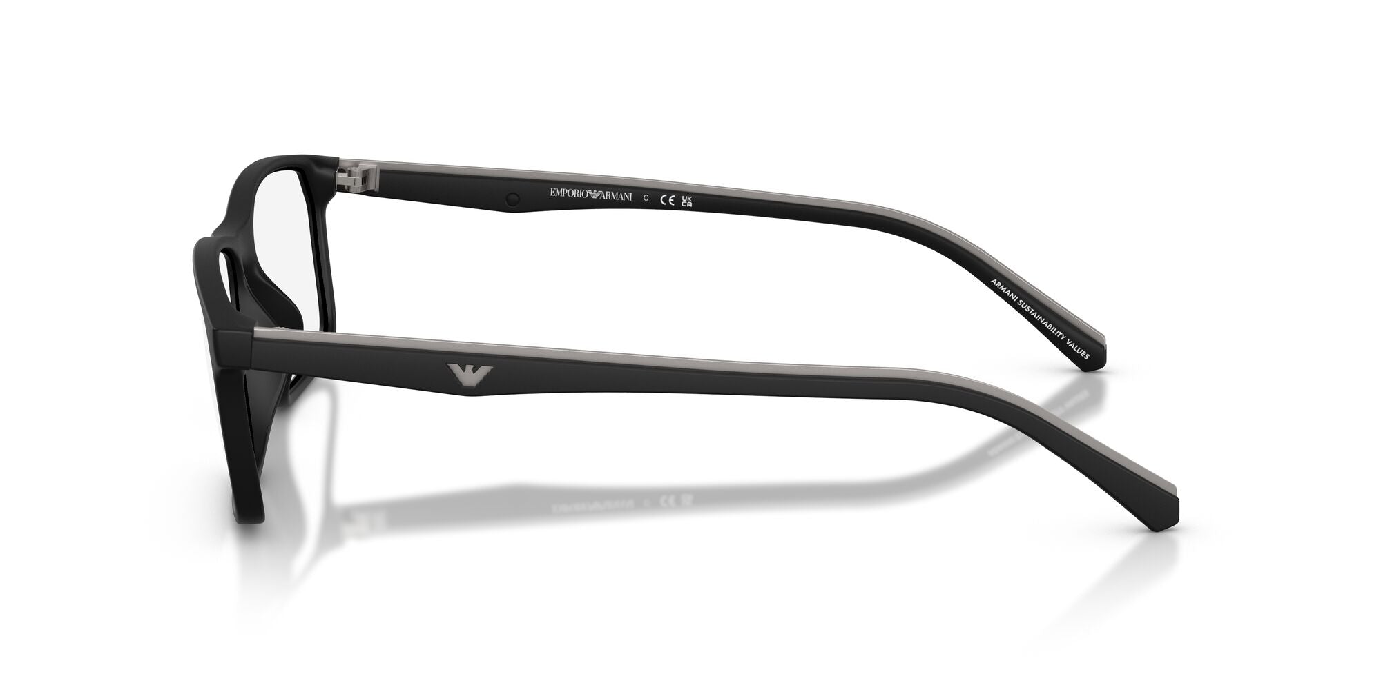 EMPORIO ARMANI-0EA3266U-5001-5617-SPECTACLE FRAME