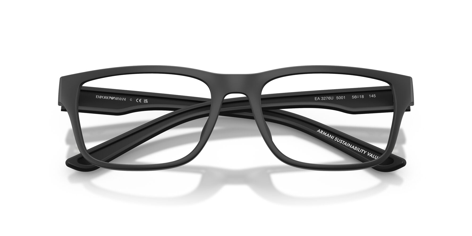 EMPORIO ARMANI-0EA3276U-5001-5618-SPECTACLE FRAMES