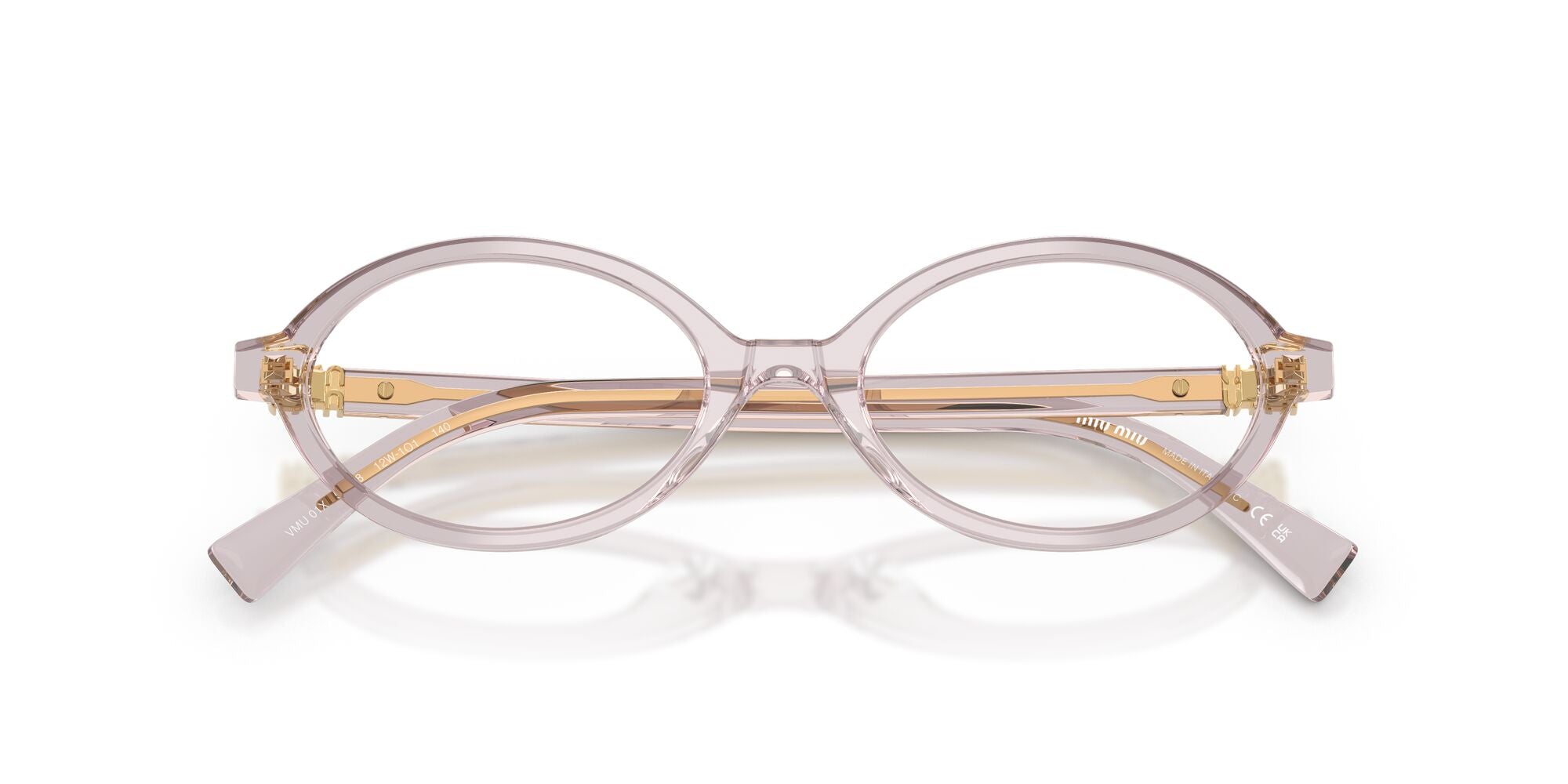 MIU MIU-0MU 01XV-12W1O1-5018-SPECTACLE FRAMES