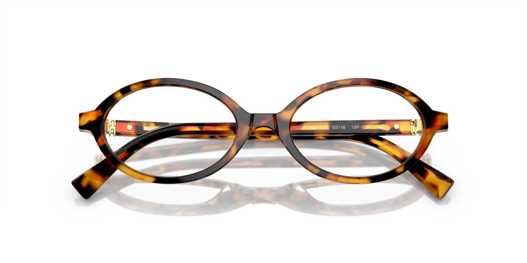 MIU MIU-0MU 01XV-19P1O1-5018-GLASSES FRAMES