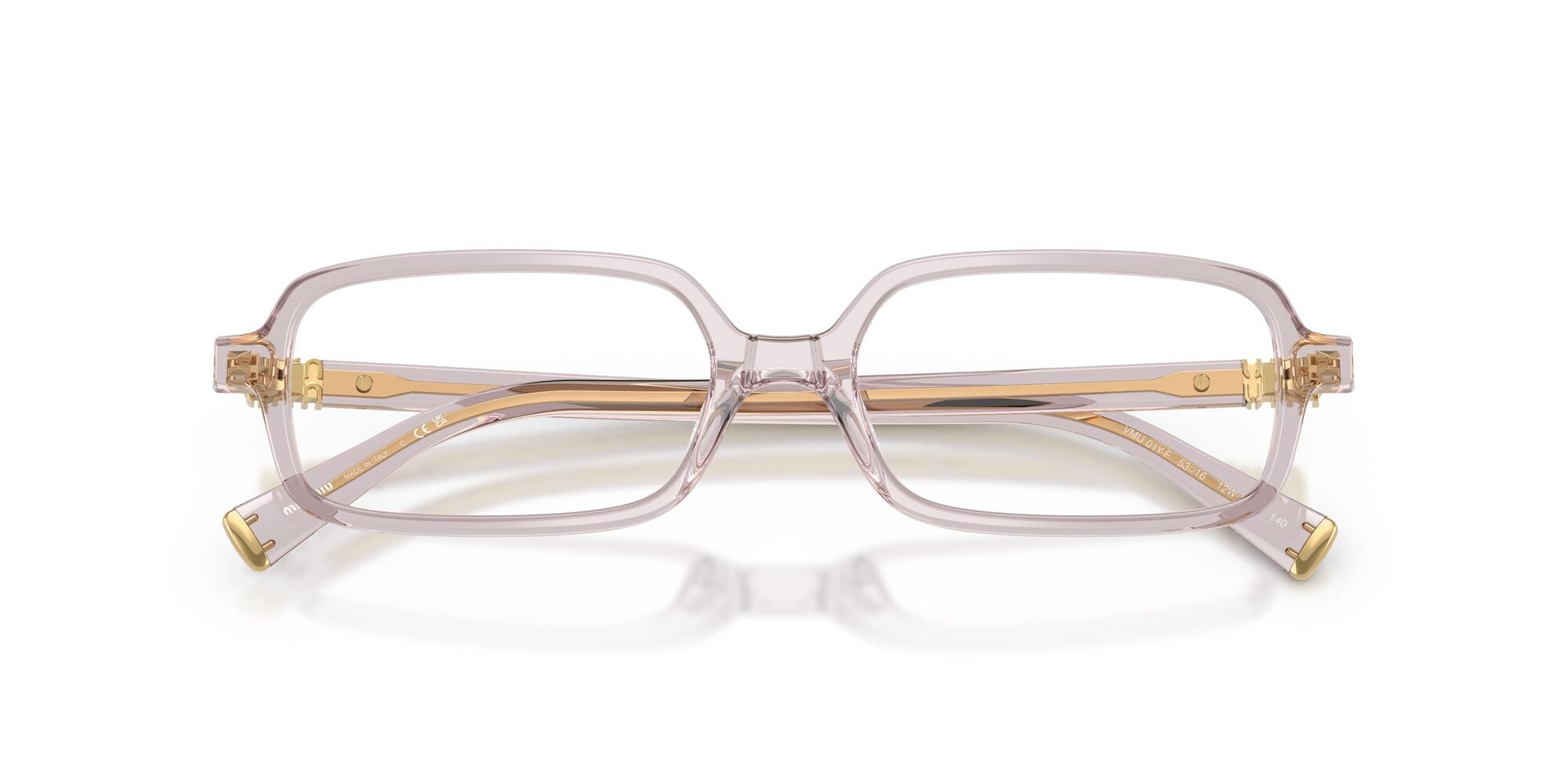 MIU MIU-0MU 01YVF-12W1O1-5316-SPECTACLE FRAME