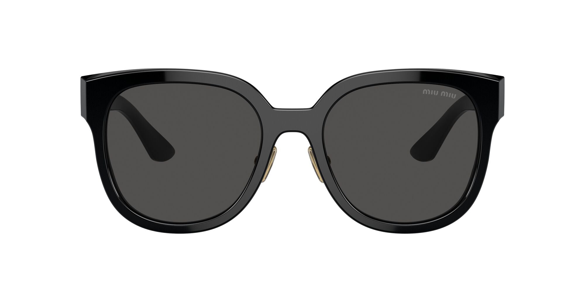 MIU MIU-0MU 01ZS-1AB5S0-5520-SUNGLASSES