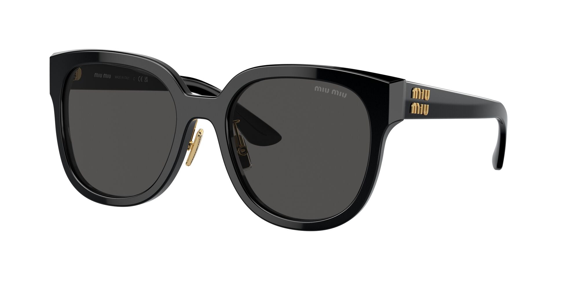 MIU MIU-0MU 01ZS-1AB5S0-5520-SUNGLASSES