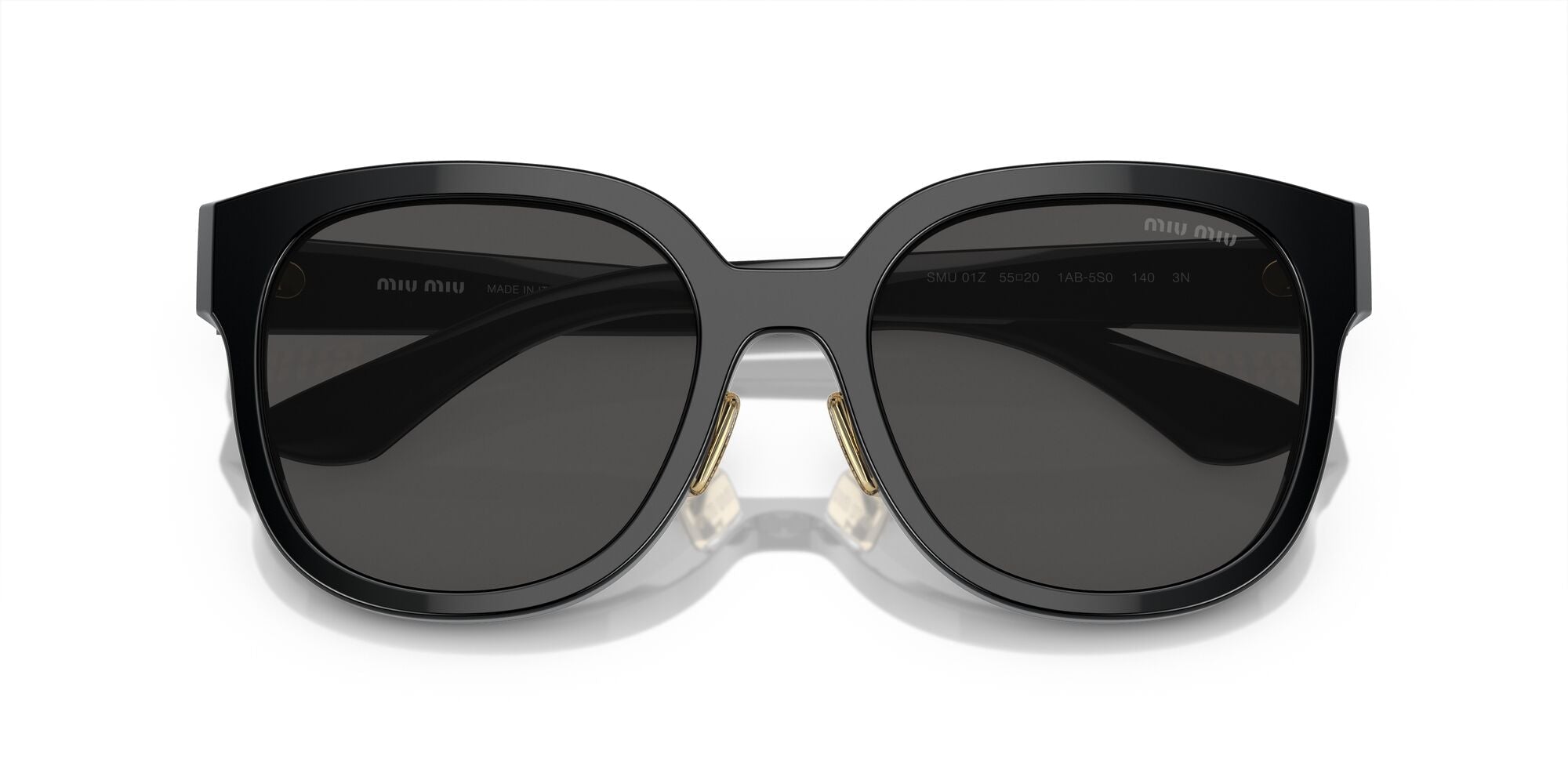 MIU MIU-0MU 01ZS-1AB5S0-5520-SUNGLASSES