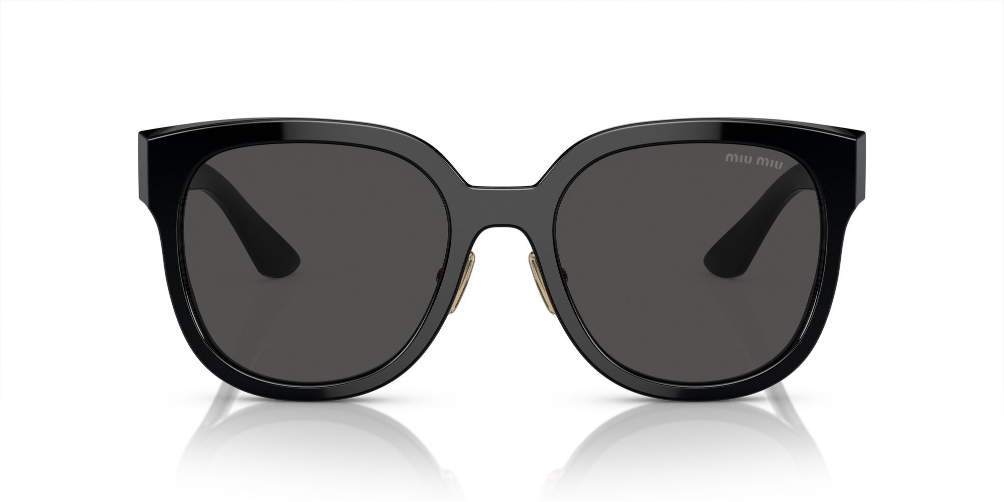 MIU MIU-0MU 01ZS-1AB5S0-5520-SUNGLASSES