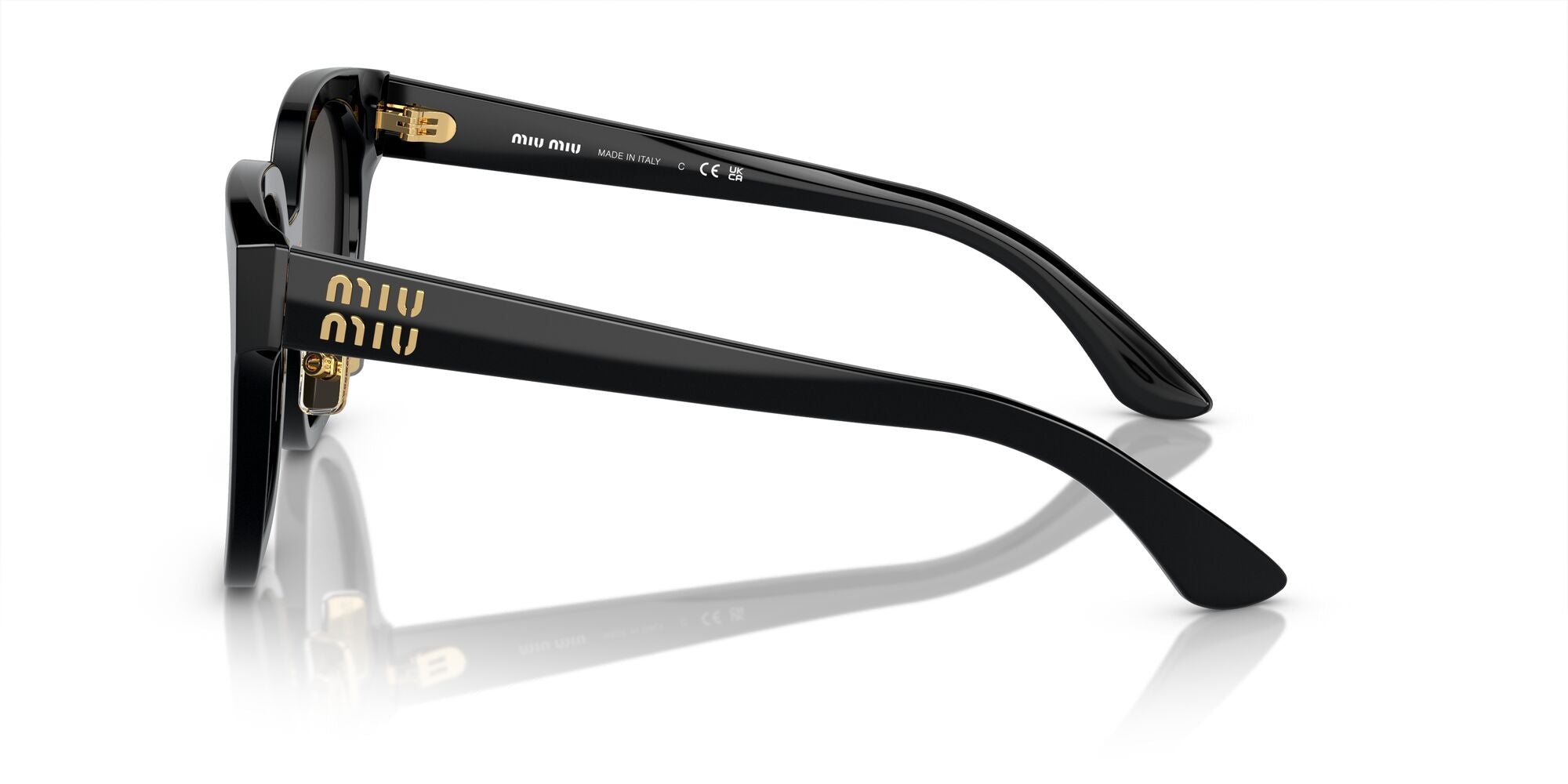 MIU MIU-0MU 01ZS-1AB5S0-5520-SUNGLASSES