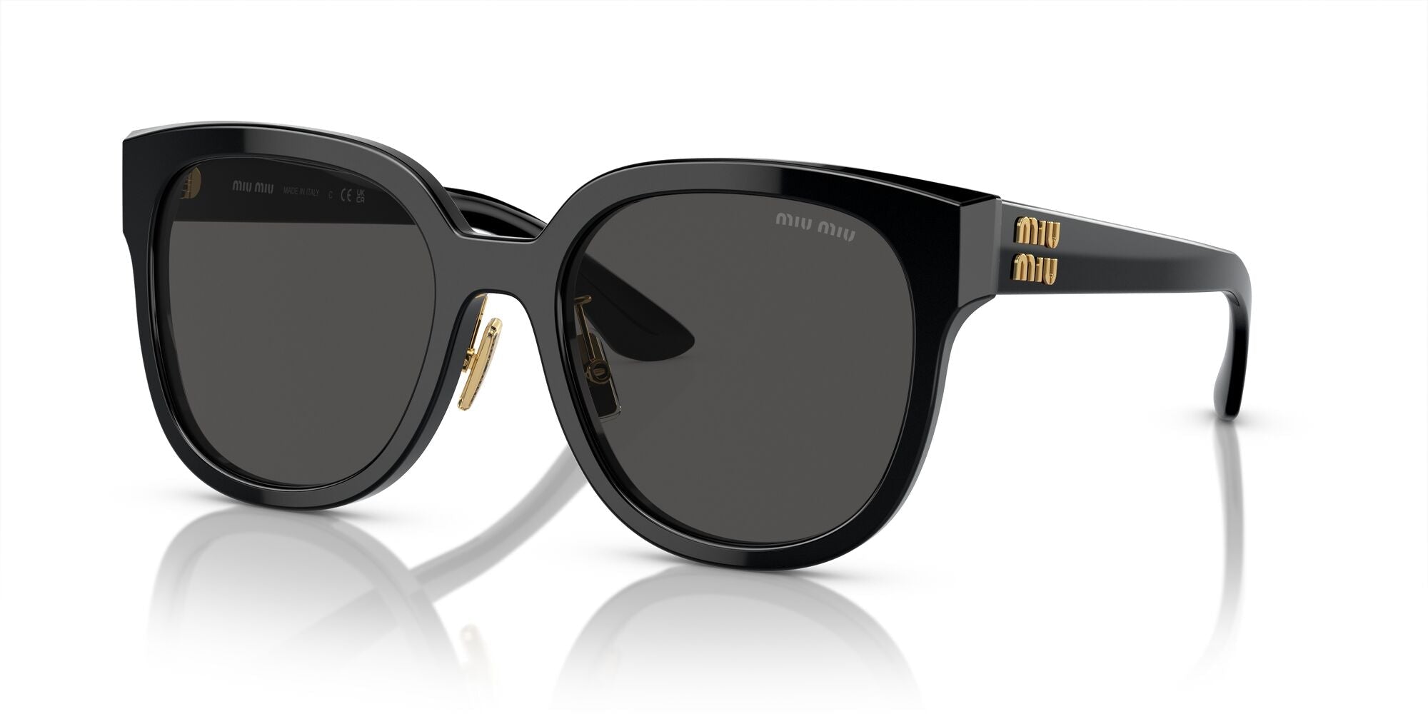 MIU MIU-0MU 01ZS-1AB5S0-5520-SUNGLASSES product image