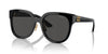 MIU MIU-0MU 01ZS-1AB5S0-5520-SUNGLASSES