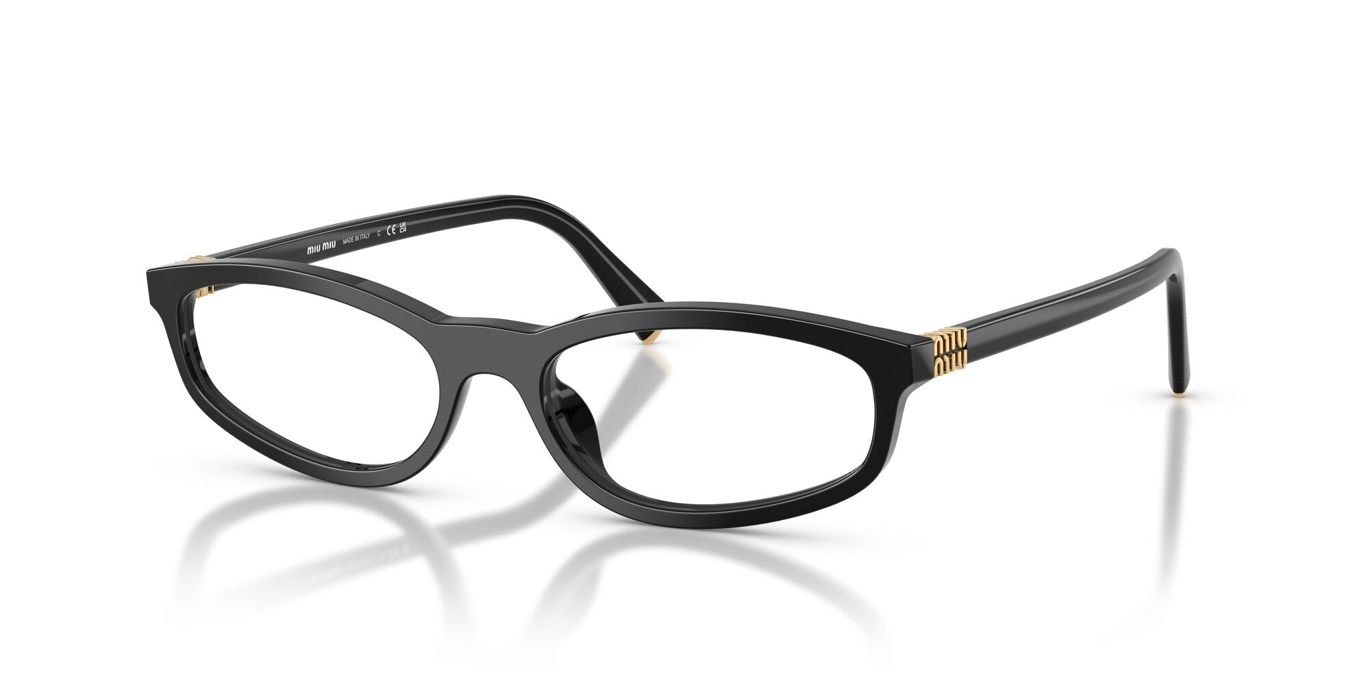 MIU MIU-0MU 01ZVF-16K1O1-5417-SPECTACLE FRAME product image