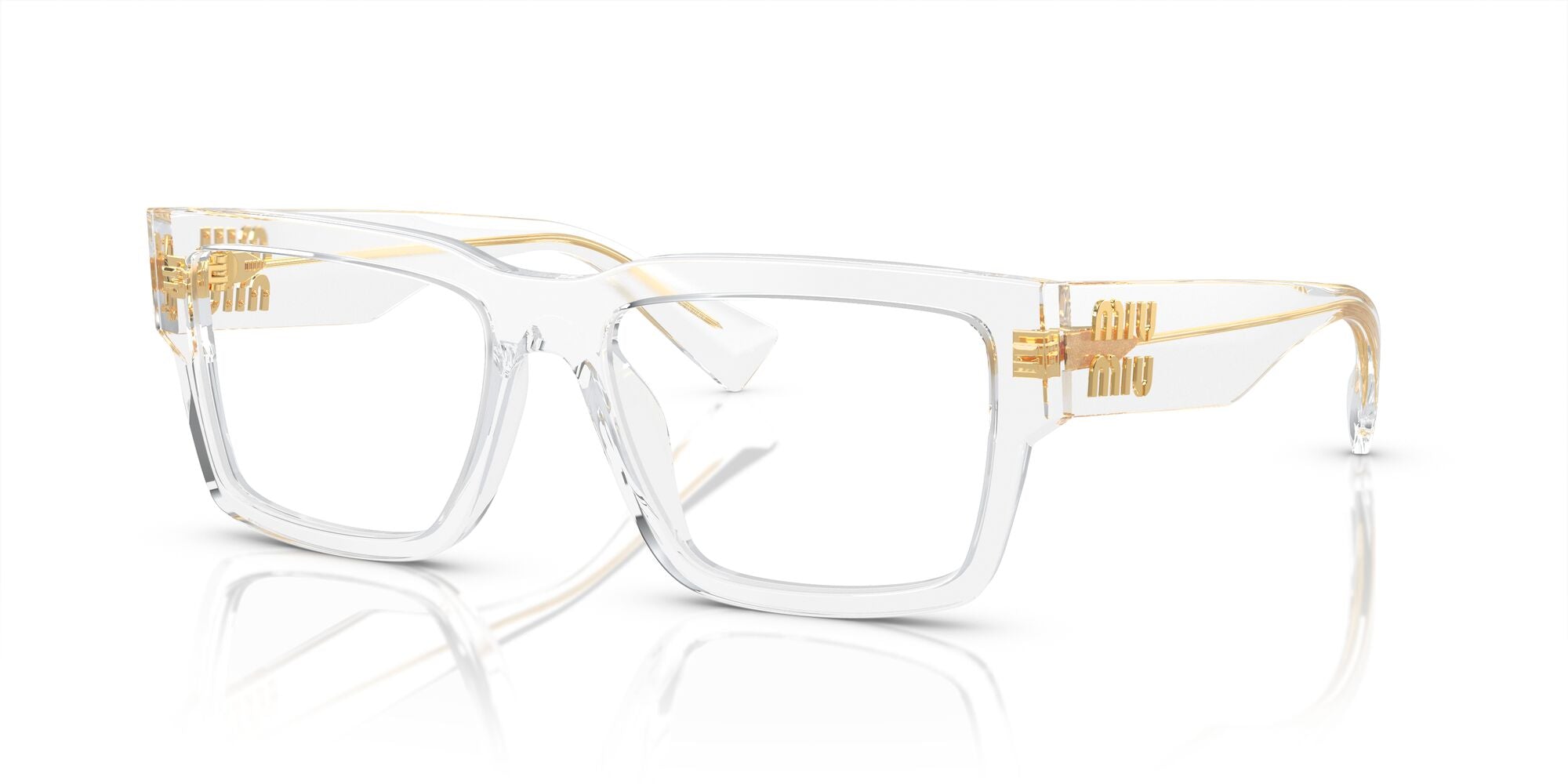 MIU MIU-0MU 02XV-2AZ1O1-5417-GLASSES FRAMES product image