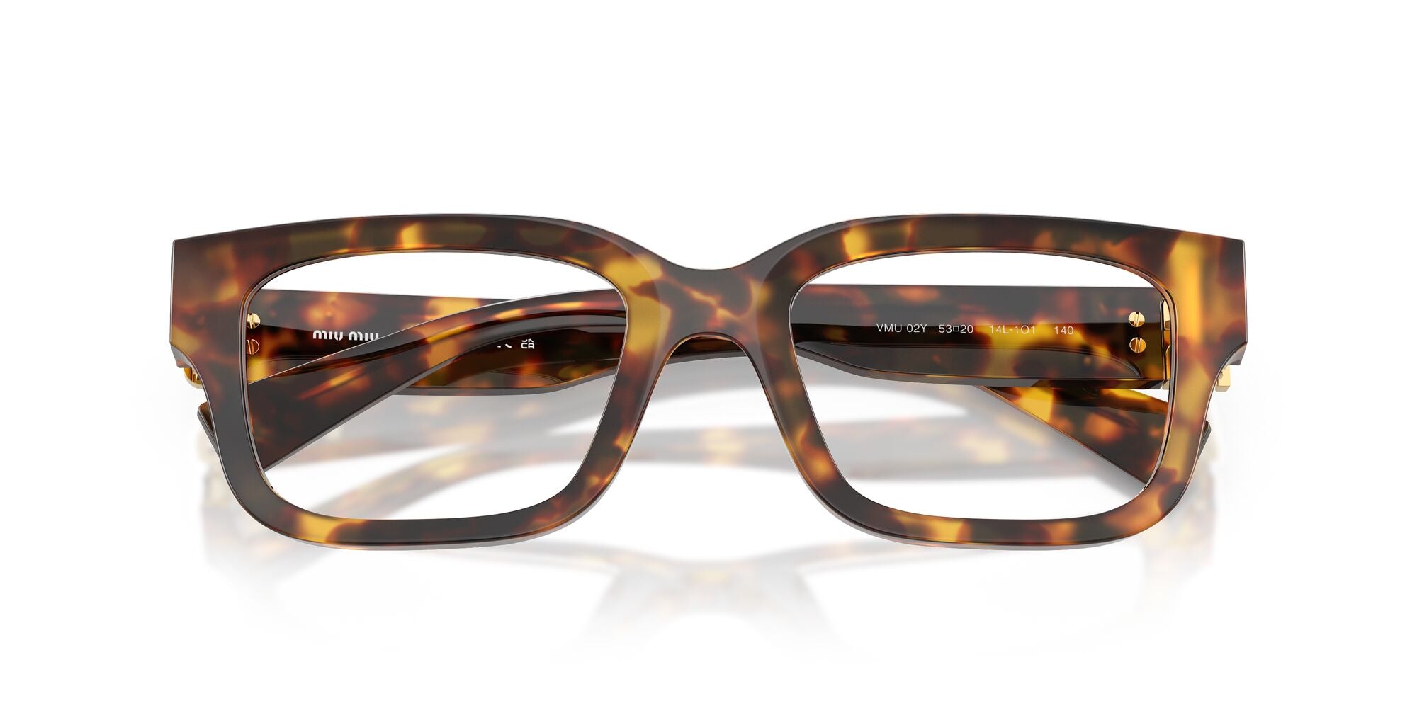 MIU MIU-0MU02YV-14L1O1-5320-SPECTACLE FRAME