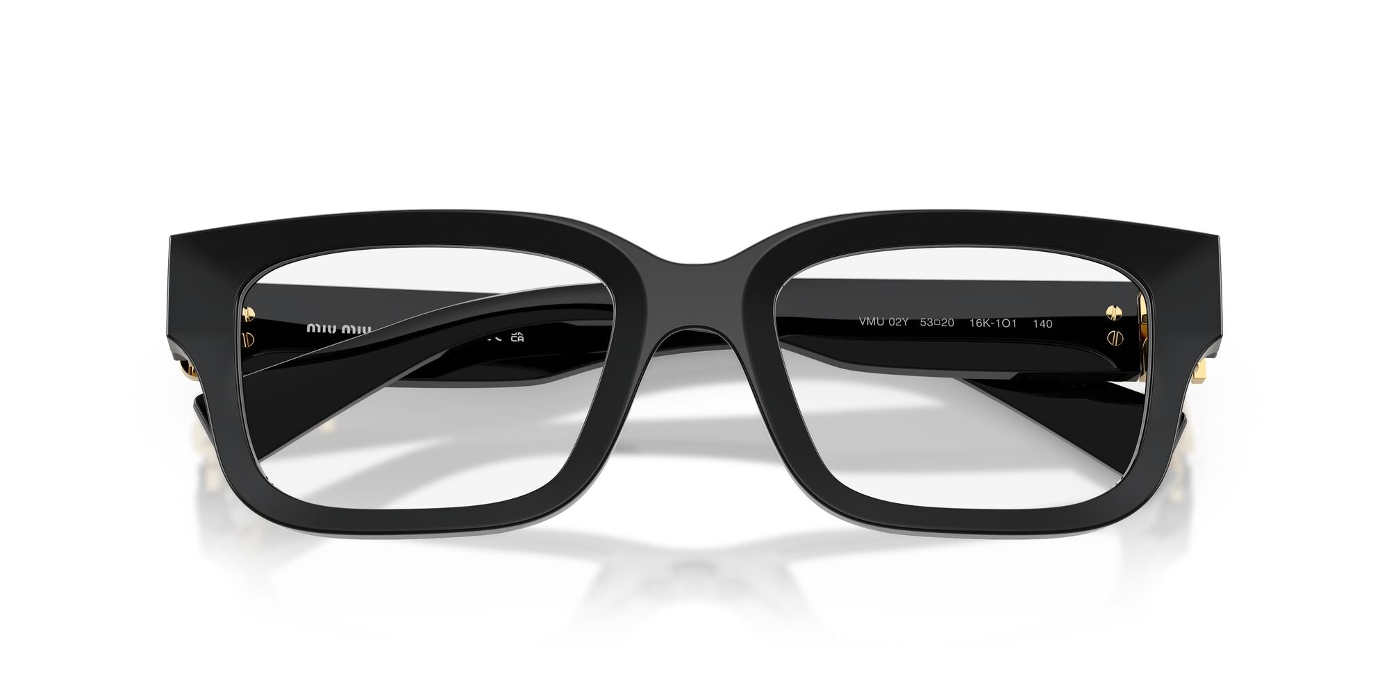 MIU MIU-0MU 02YV-16K1O1-5320-SPECTACLE FRAME