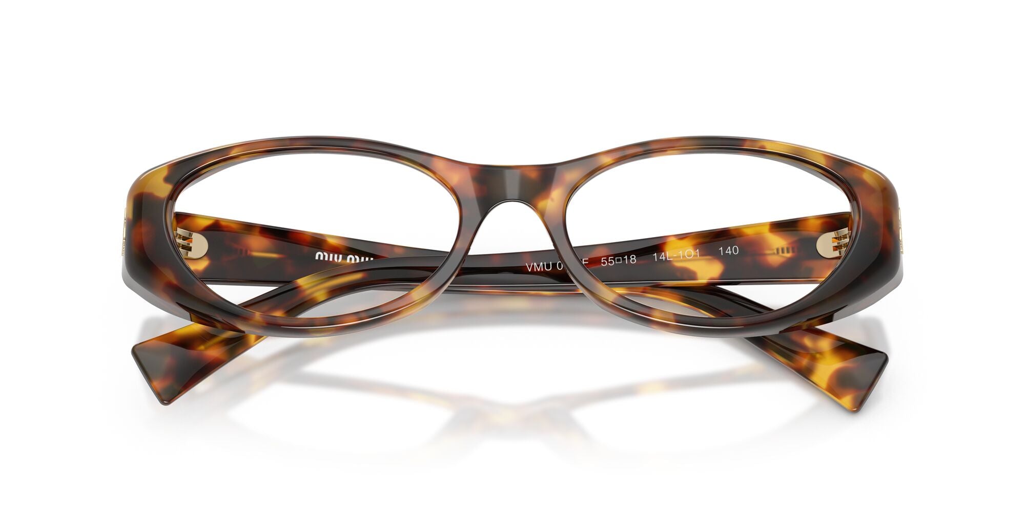 MIU MIU-0MU 03ZVF-14L1O1-5518-SPECTACLE FRAMES