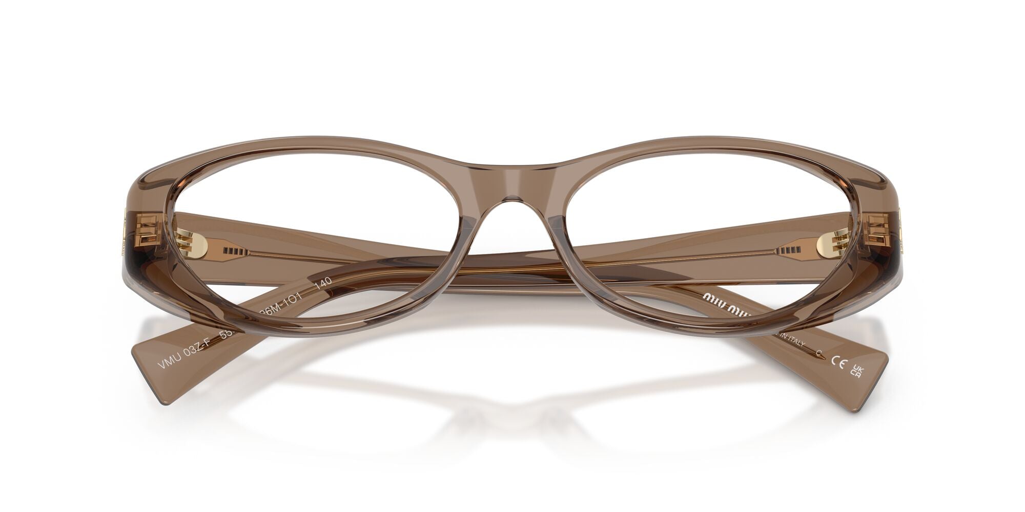 MIU MIU-0MU 03ZVF-26M1O1-5518-SPECTACLE FRAMES