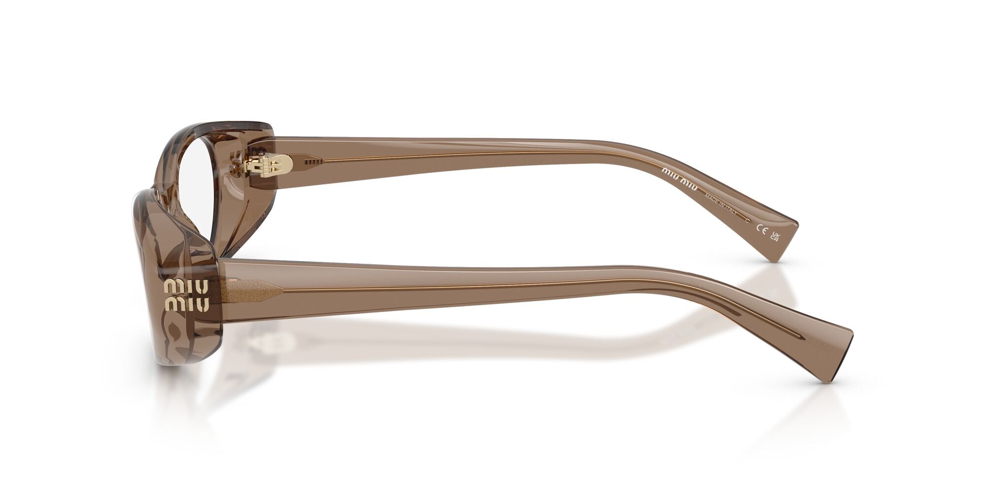 MIU MIU-0MU 03ZVF-26M1O1-5518-SPECTACLE FRAMES