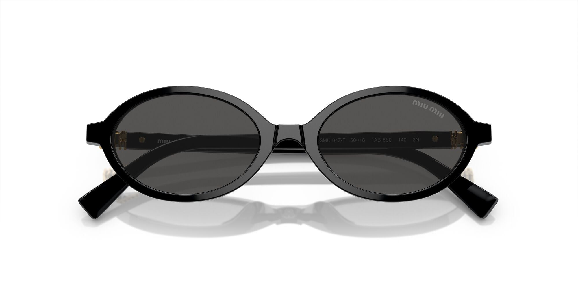 MIU MIU-0MU 04ZSF-1AB5S0-5018-SUNGLASSES