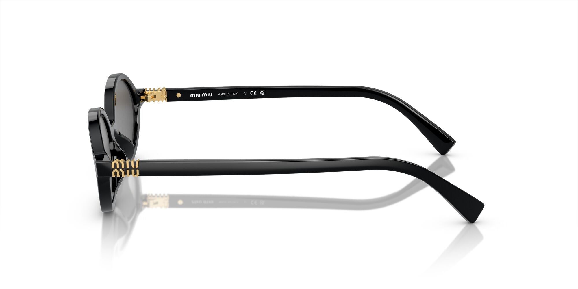 MIU MIU-0MU 04ZSF-1AB5S0-5018-SUNGLASSES