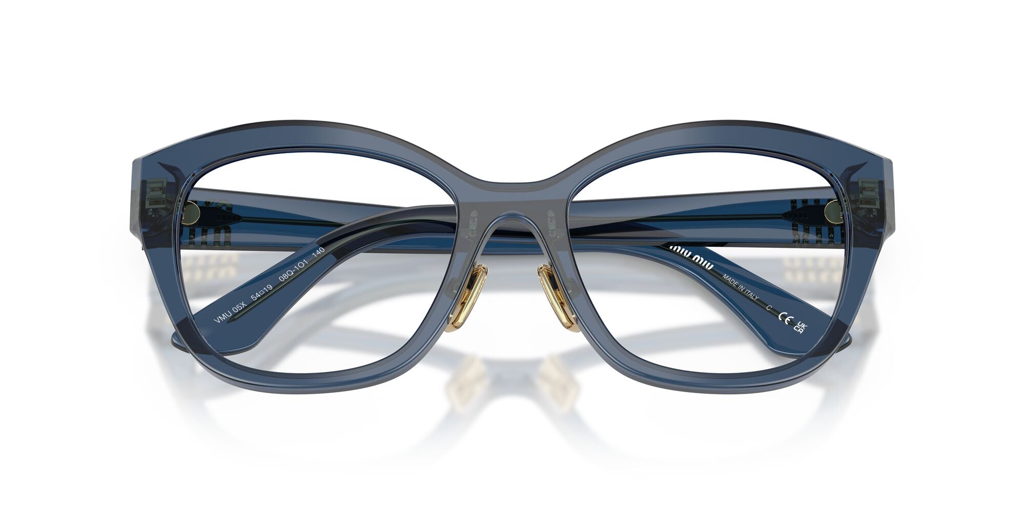 MIU MIU-0MU 05XVF-08Q1O1-5419-SPECTACLE FRAMES