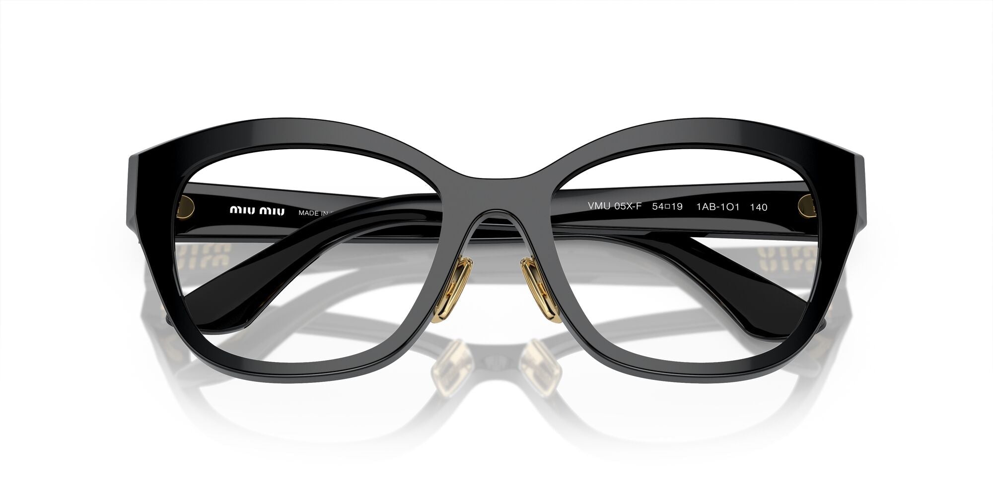 MIU MIU-0MU 05XVF-1AB1O1-5419-SPECTACLE FRAMES