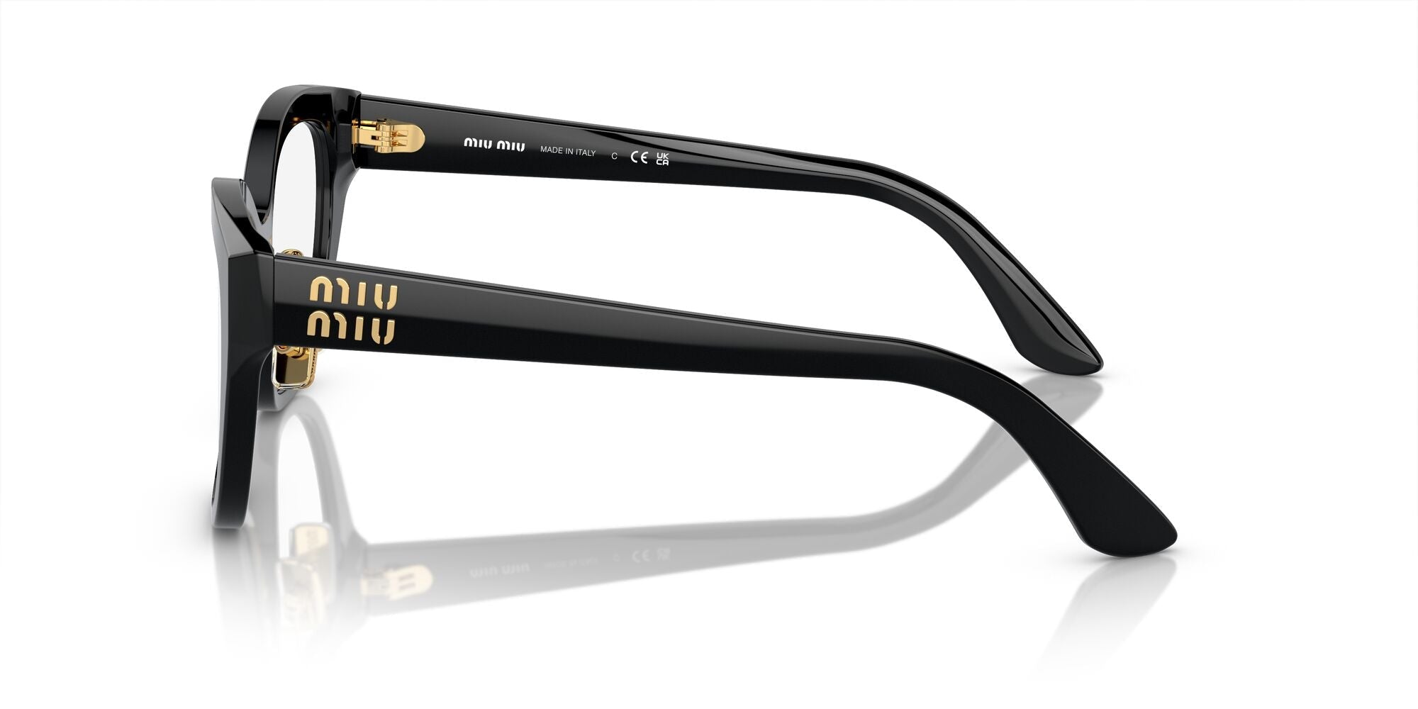 MIU MIU-0MU 05XVF-1AB1O1-5419-SPECTACLE FRAMES