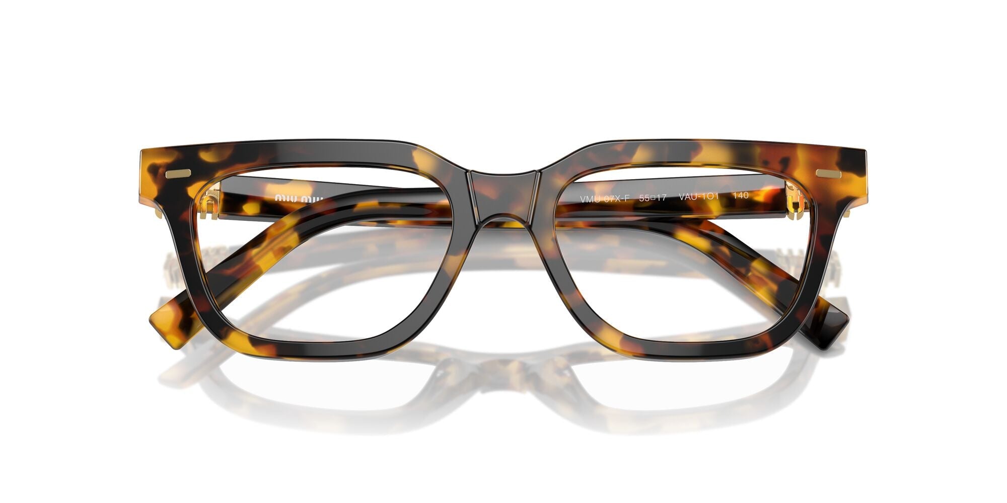 MIU MIU-0MU 07XVF-VAU1O1-5517-SPECTACLE FRAME