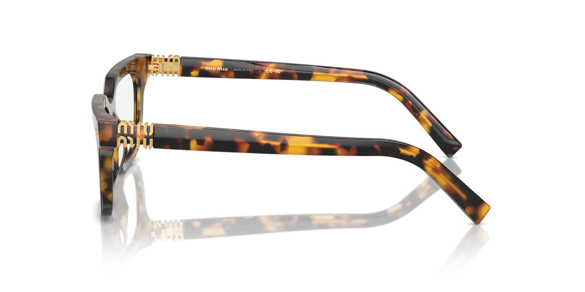 MIU MIU-0MU 07XVF-VAU1O1-5517-SPECTACLE FRAME