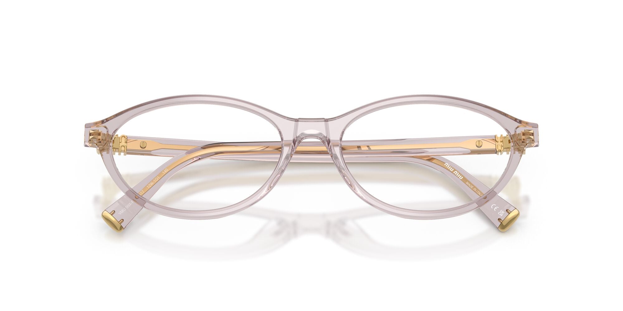 MIU MIU-0MU 09XVF-12W1O1-5517-SPECTACLE FRAME