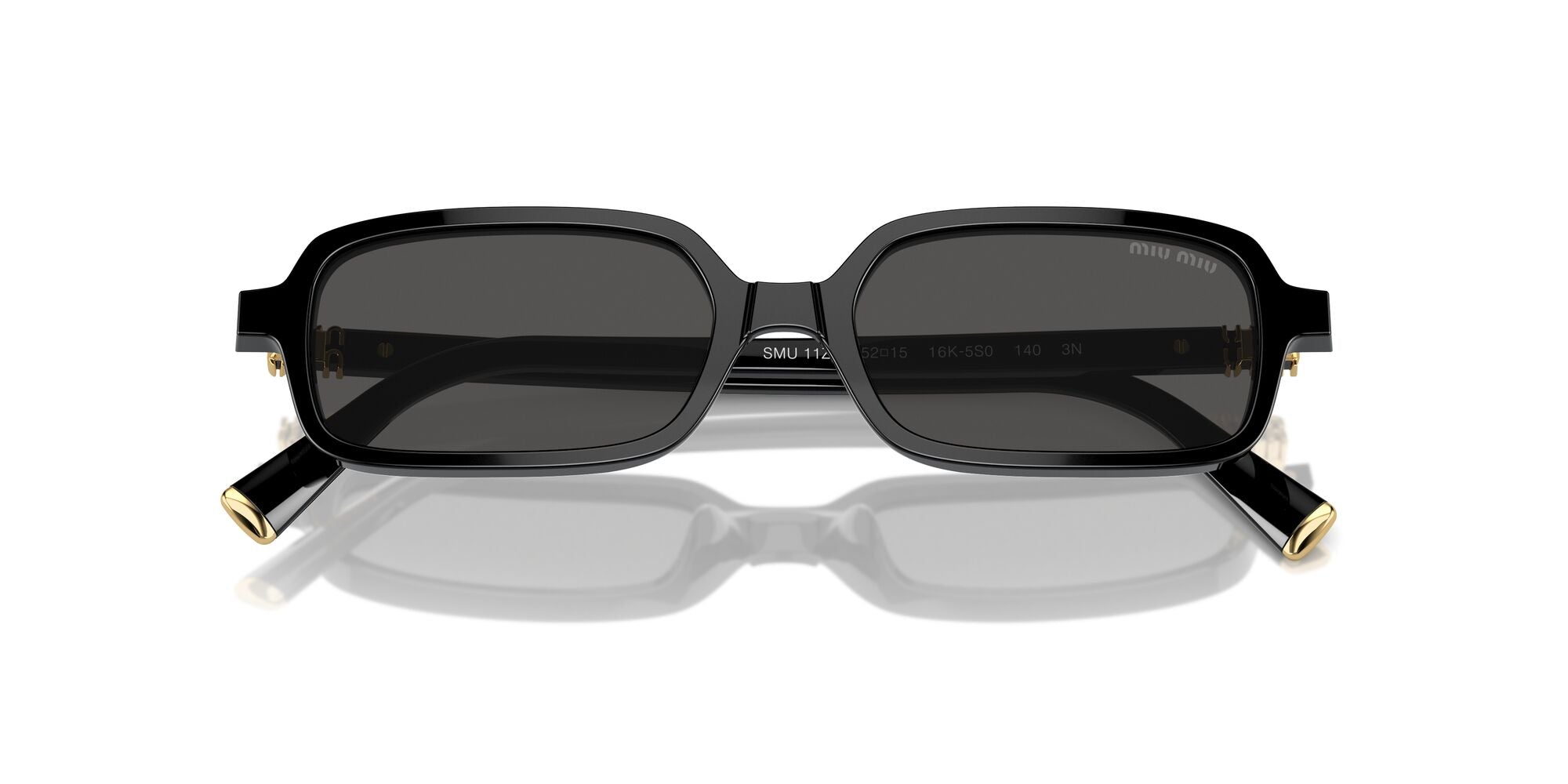 MIU MIU-0MU 11ZSF-16K5S0-5215-SUNGLASSES