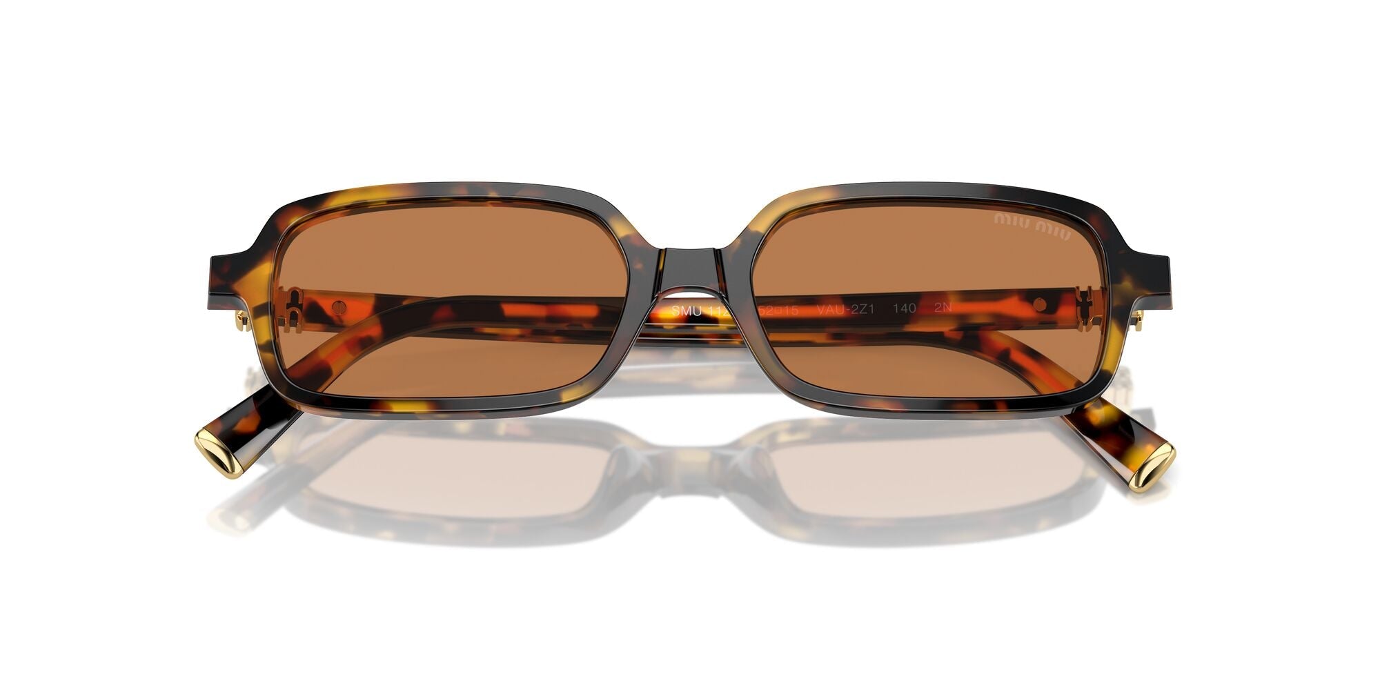 MIU MIU-0MU 11ZSF-VAU2Z1-5215-SUNGLASSES