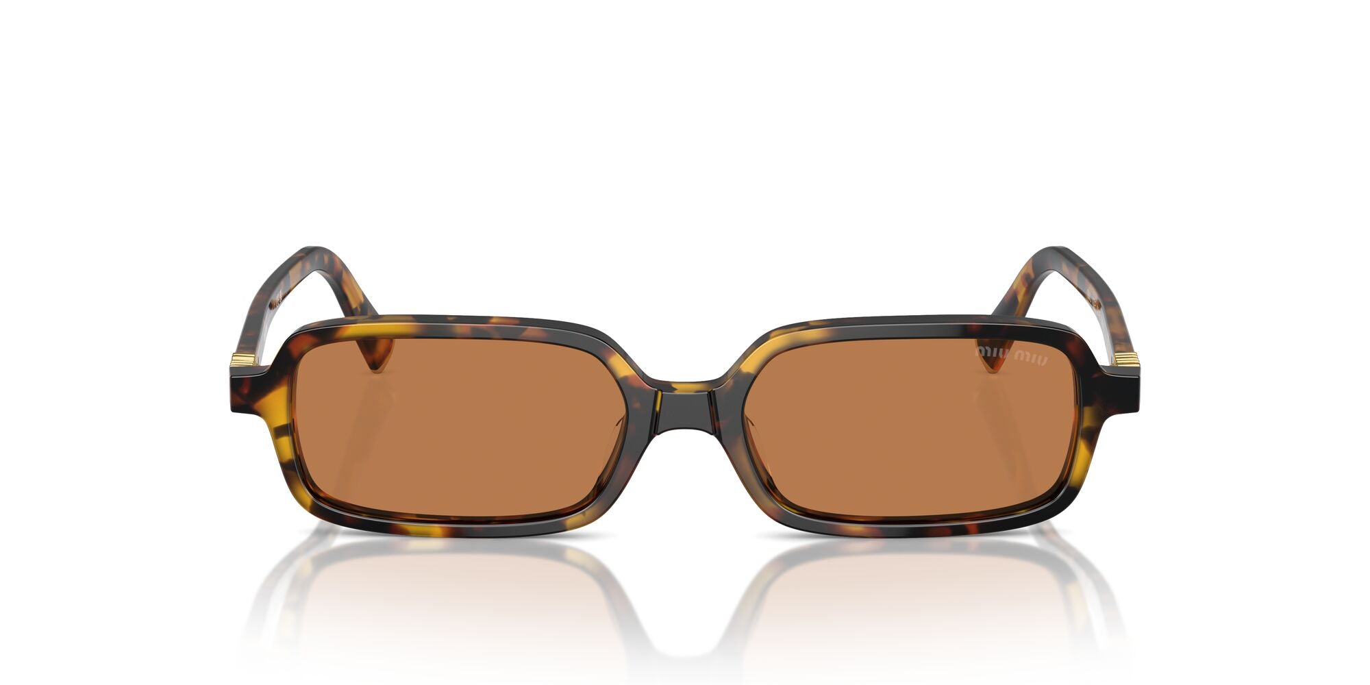 MIU MIU-0MU 11ZSF-VAU2Z1-5215-SUNGLASSES