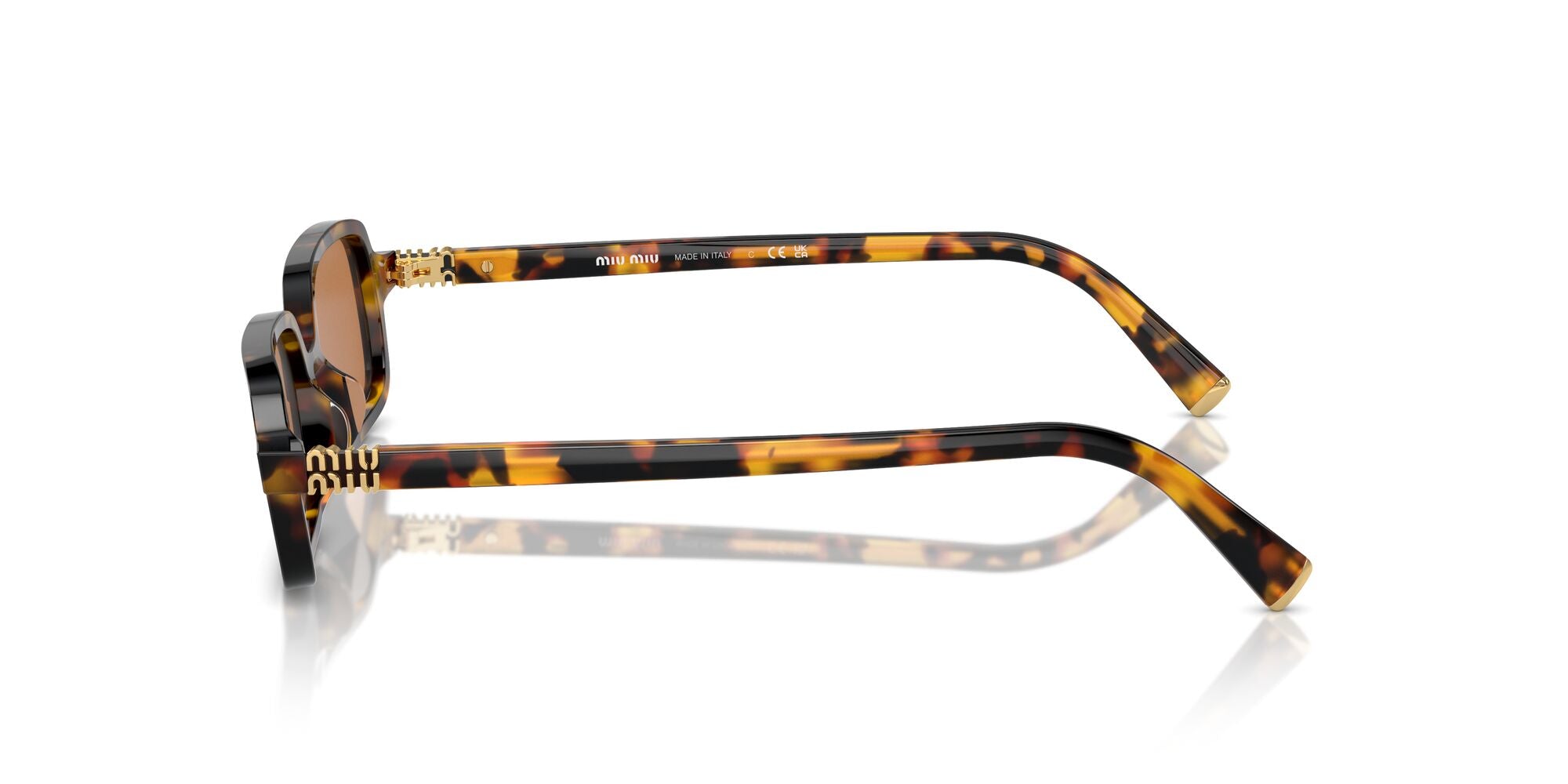 MIU MIU-0MU 11ZSF-VAU2Z1-5215-SUNGLASSES