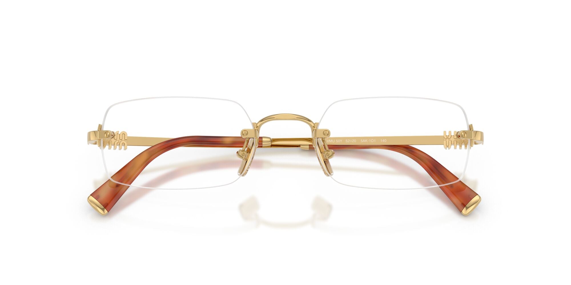 MIU MIU-0MU 50YV-5AK1O1-5220-SPECTACLE FRAME