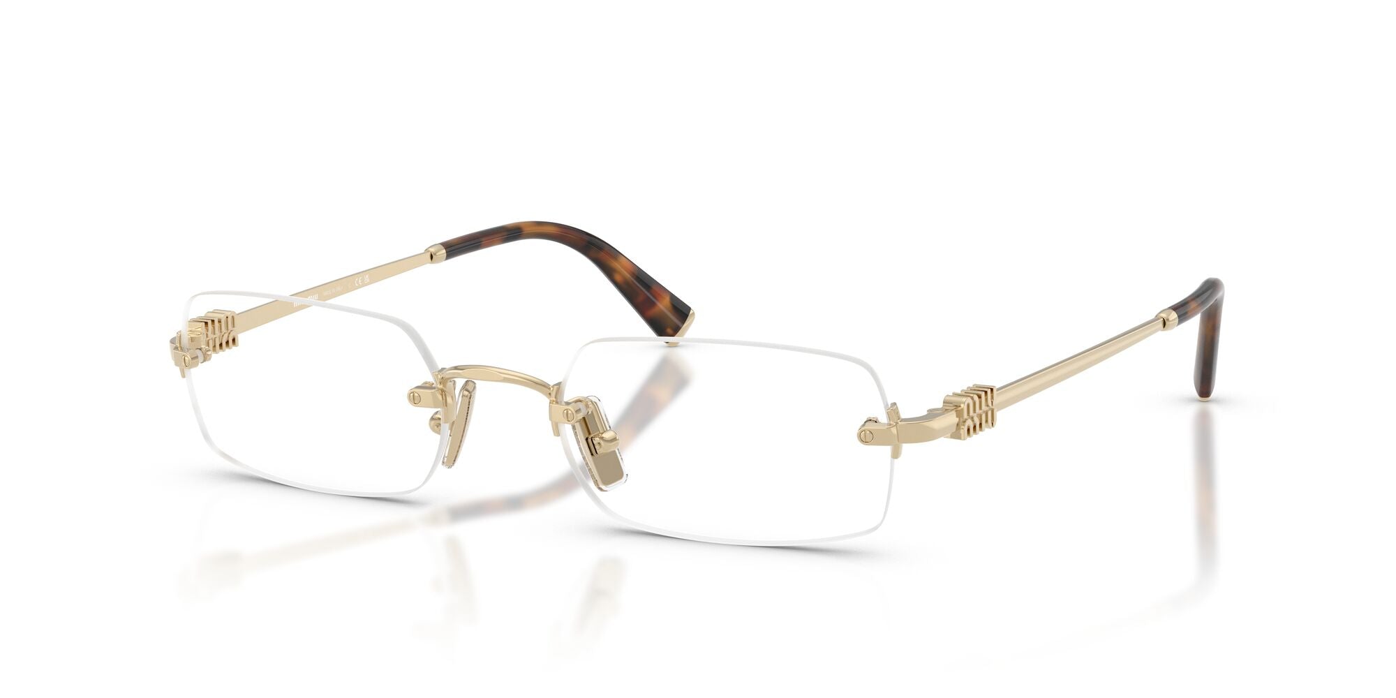 MIU MIU-0MU 50YV-ZVN1O1-5220-SPECTACLE FRAME product image