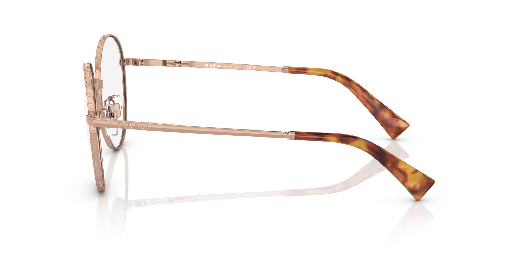 MIU MIU-0MU 51VV-ZVF1O1-5419-GLASSES FRAMES