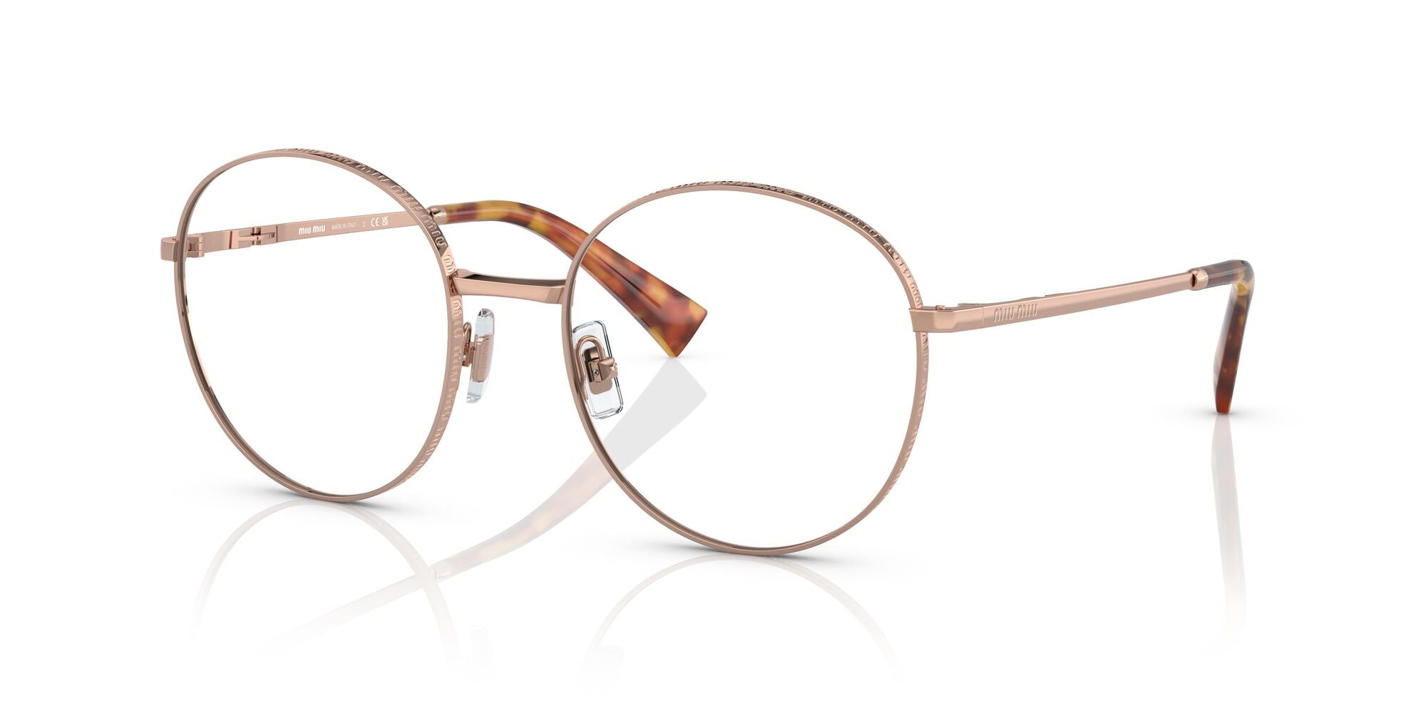 MIU MIU-0MU 51VV-ZVF1O1-5419-GLASSES FRAMES