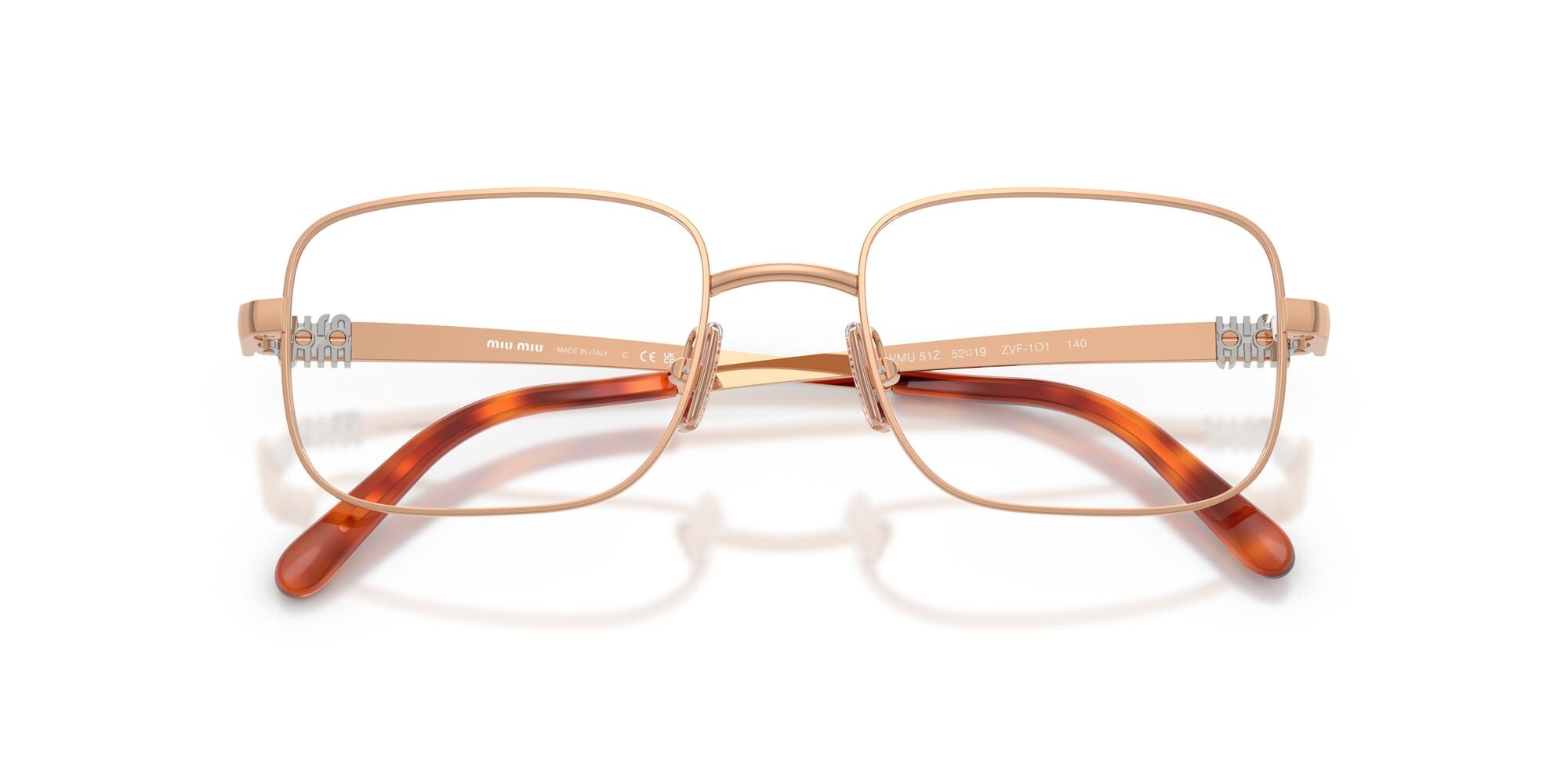 MIU MIU-0MU 51ZV-ZVF1O1-52-SPECTACLE FRAMES