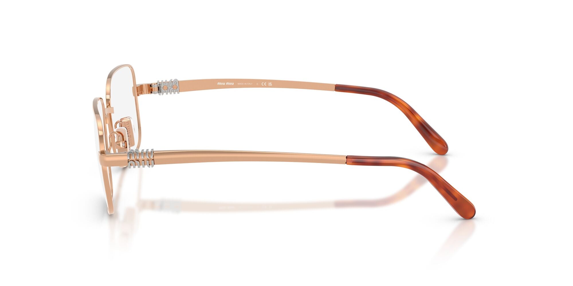 MIU MIU-0MU 51ZV-ZVF1O1-52-SPECTACLE FRAMES