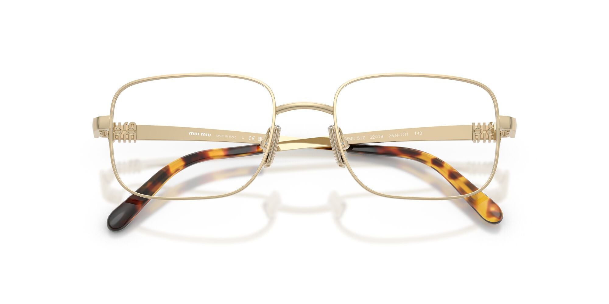 MIU MIU-0MU 51ZV-ZVN1O1-5219-SPECTACLE FRAME