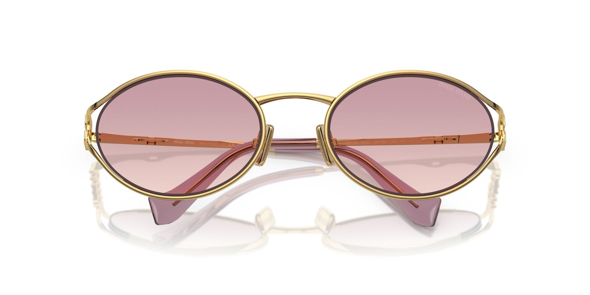 MIU MIU-0MU 52YS-5AK06S-5421-SUNGLASSES