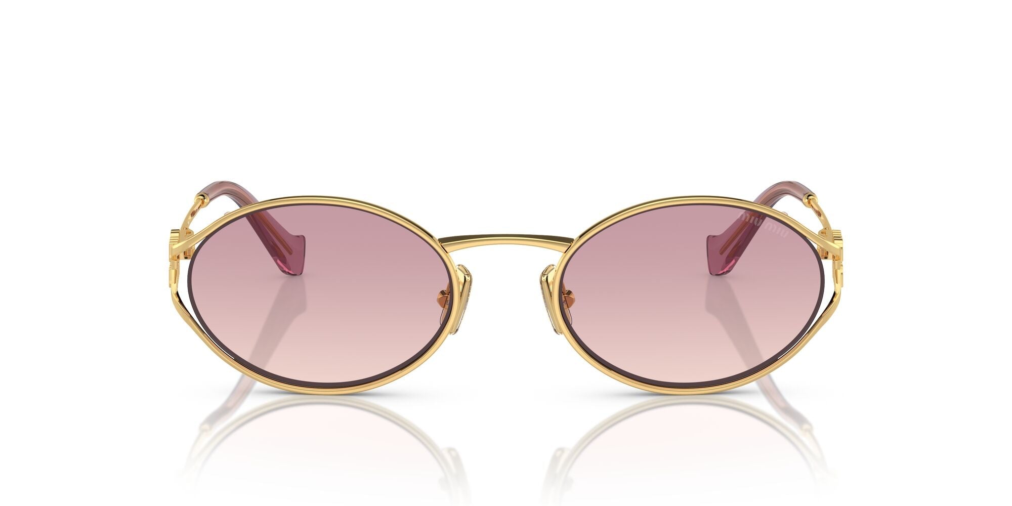 MIU MIU-0MU 52YS-5AK06S-5421-SUNGLASSES