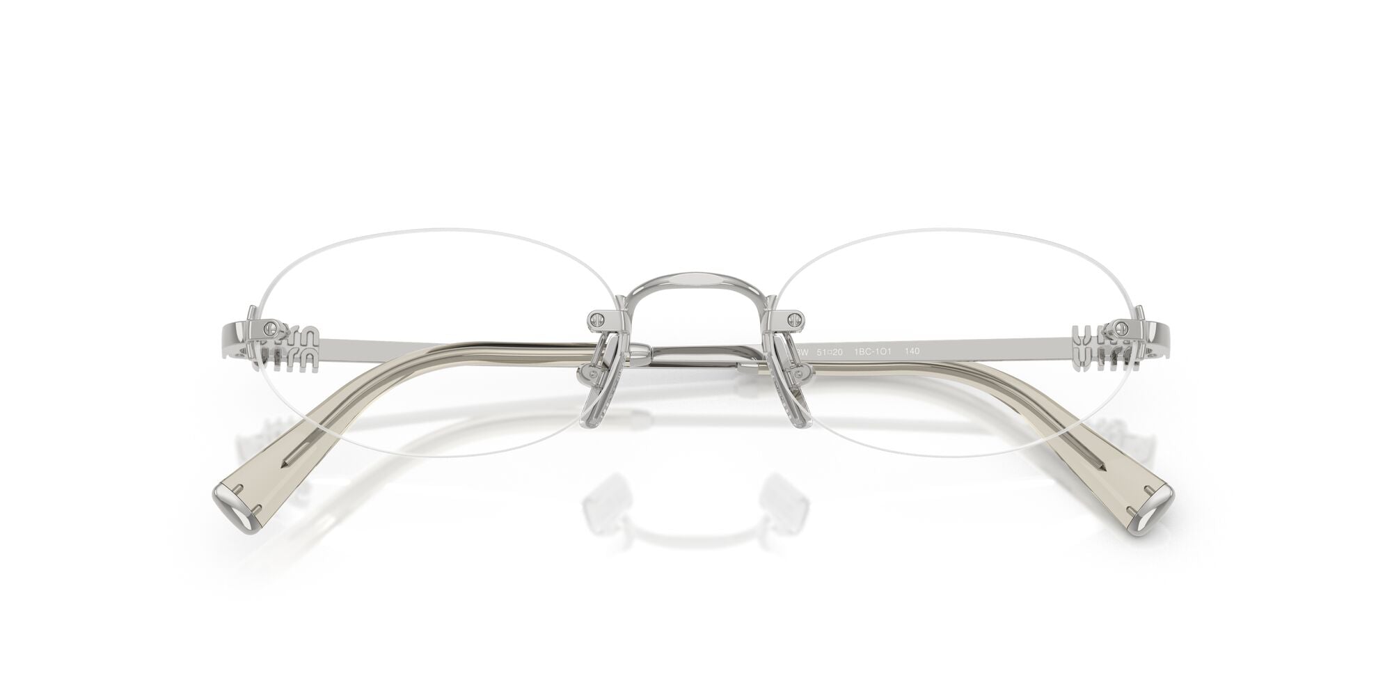MIU MIU-0MU 53WV-1BC1O1-5320-SPECTACLE FRAMES