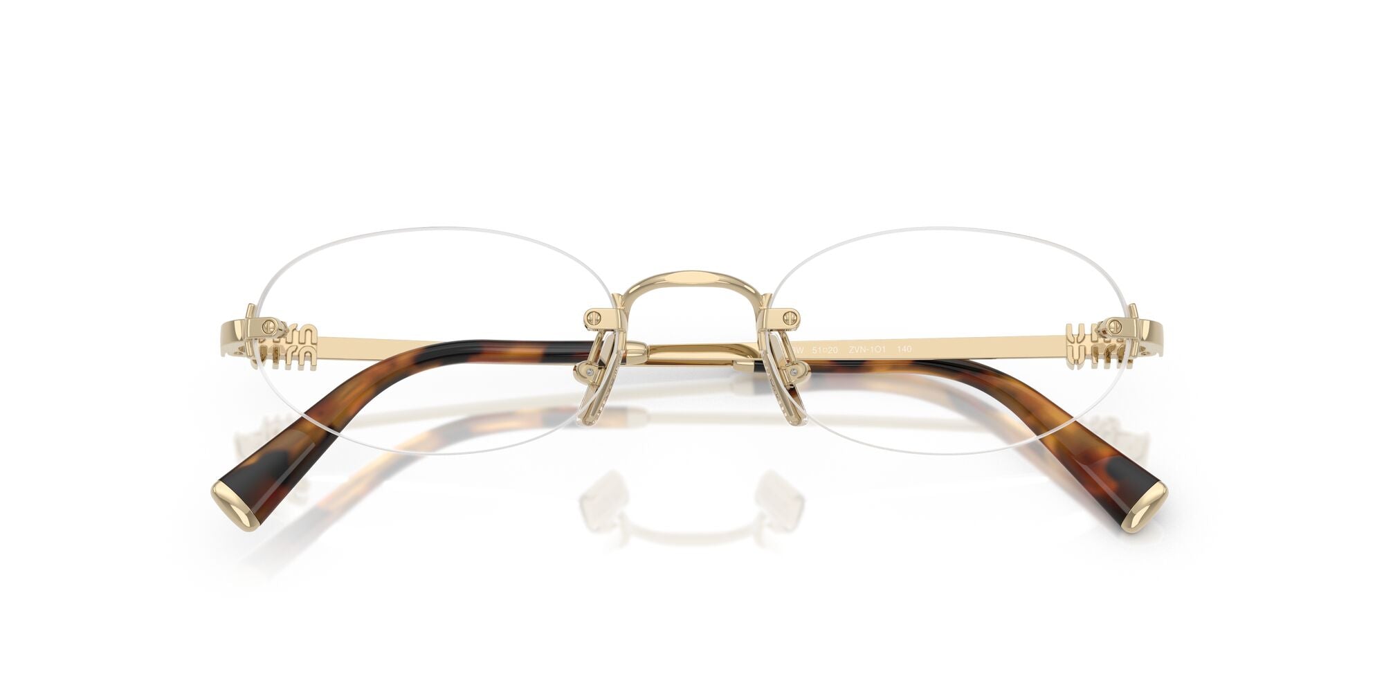 MIU MIU-0MU 53WV-ZVN1O1-5320-SPECTACLE FRAMES