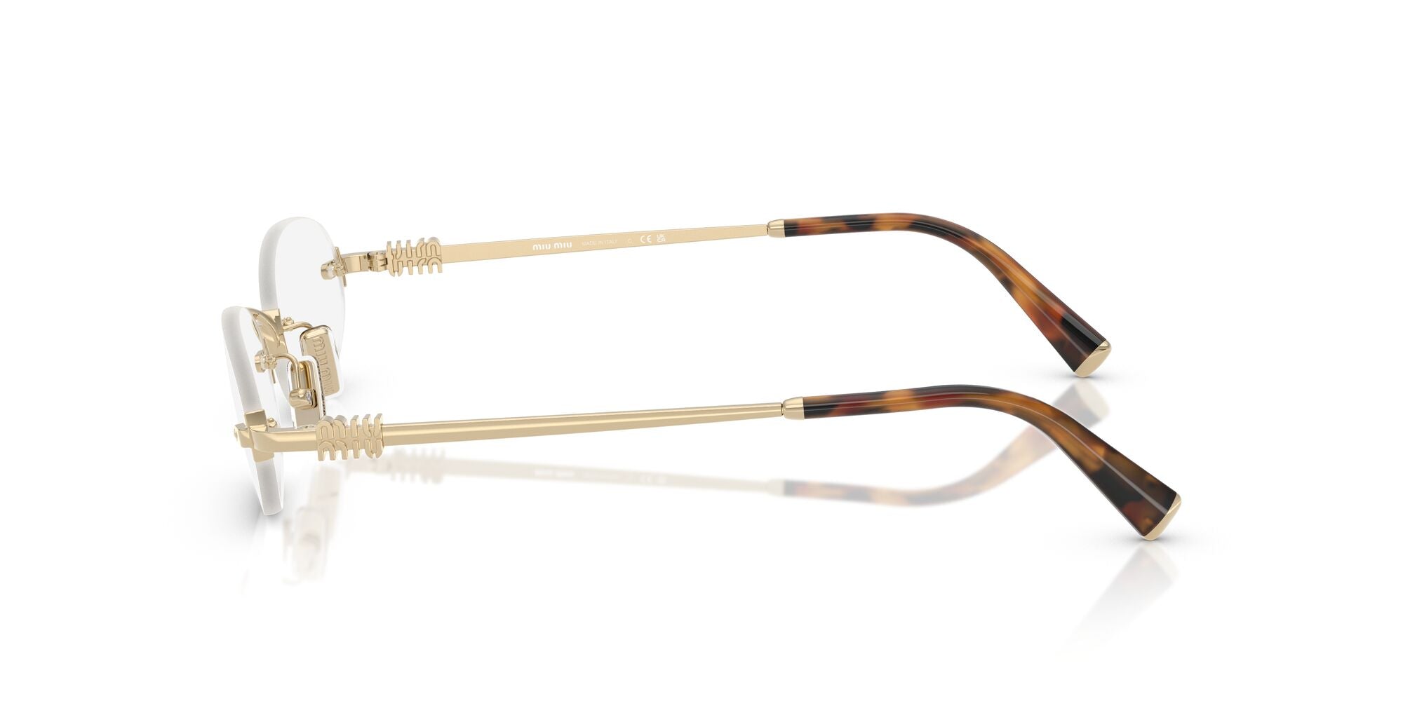 MIU MIU-0MU 53WV-ZVN1O1-5320-SPECTACLE FRAMES