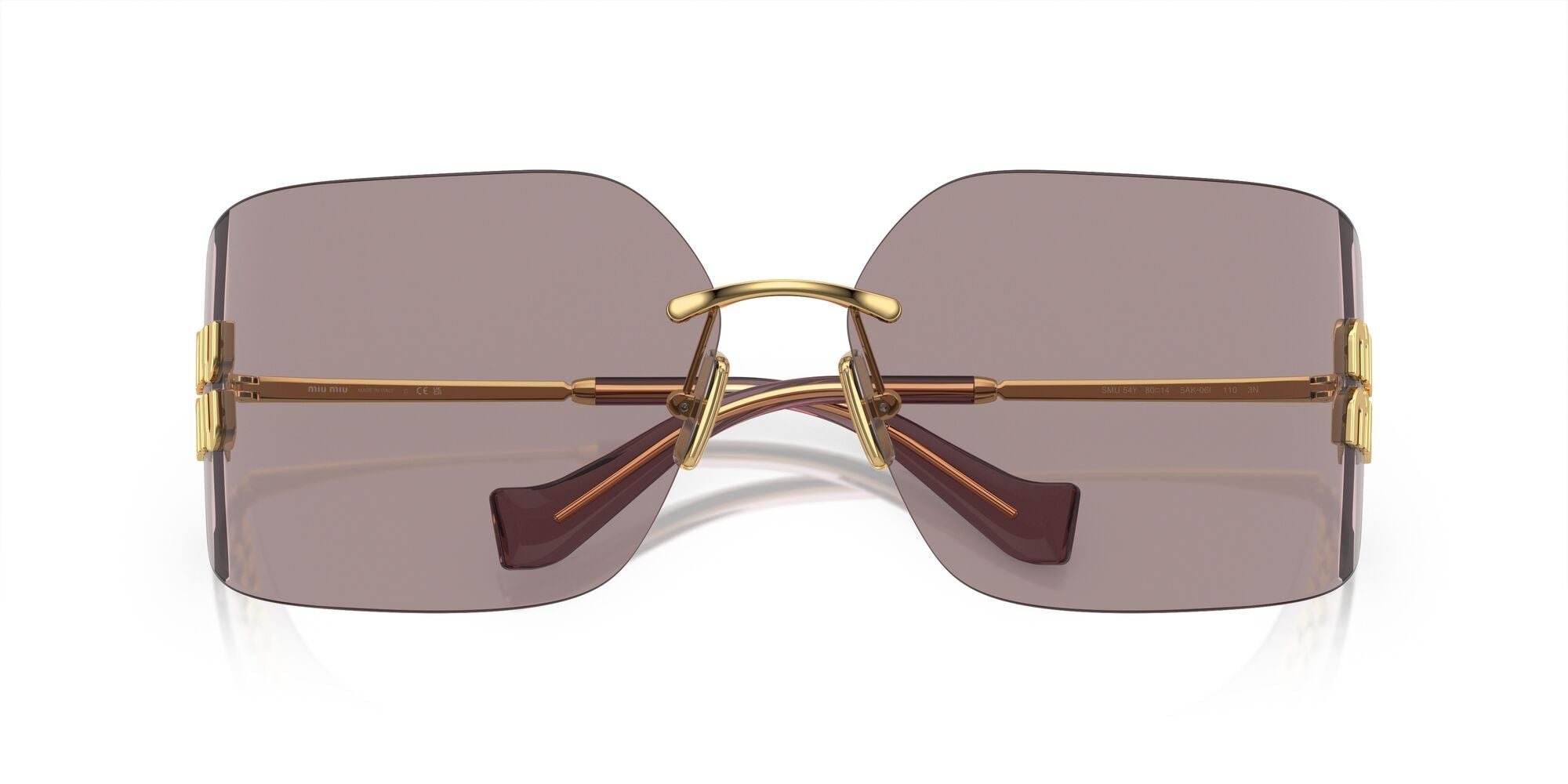 MIU MIU-0MU 54YS-5AK06I-8014-SUNGLASSES