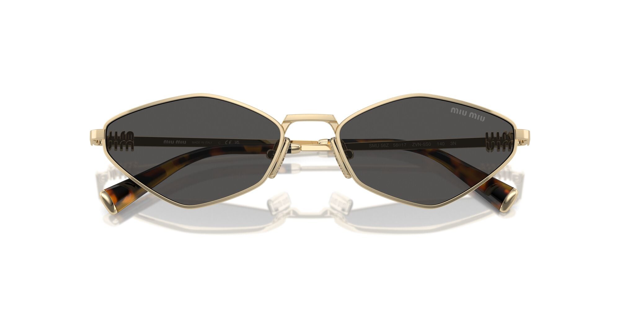 MIU MIU-0MU 56ZS-ZVN5S0-5617-SUNGLASSES